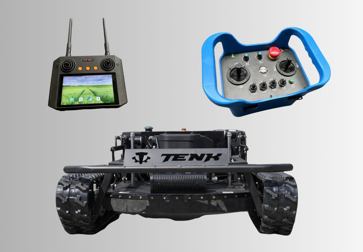 Tenk Robot Kosilica Sa Daljinskim Upravljačem