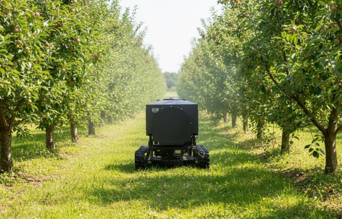 Atomizer 200l Za Tenk Robot Kosilice U Voćnjaku