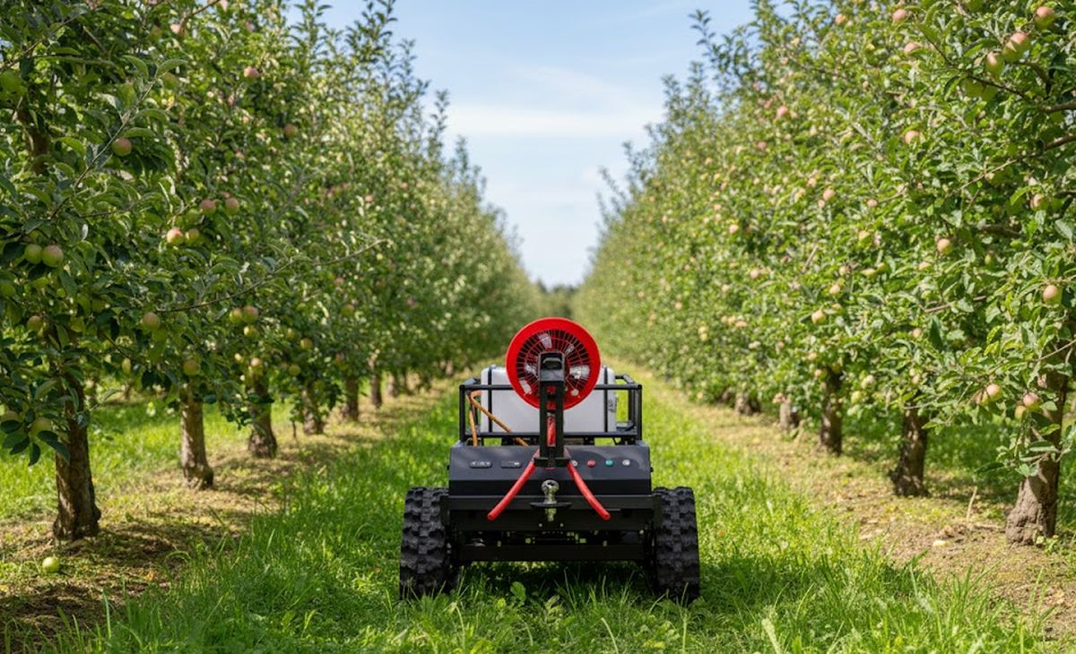 Atomizer 30l Za Tenk Robot Kosilice U Voćnjaku