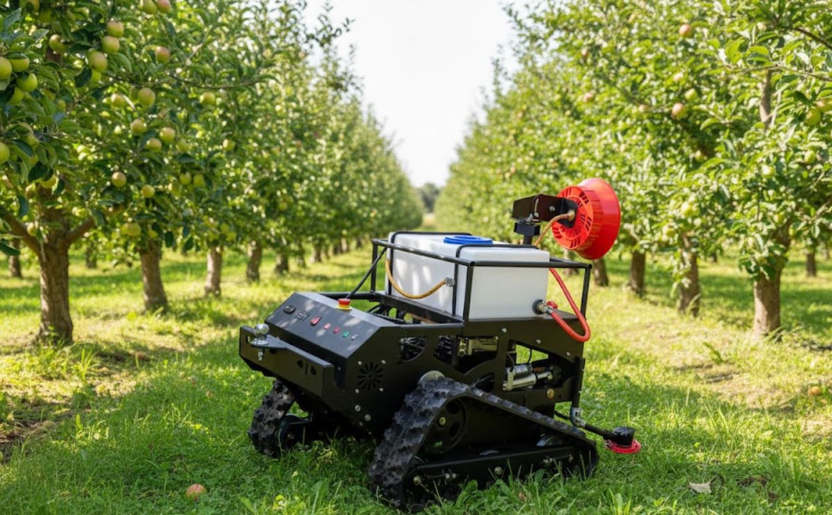 Atomizer 50l Za Tenk Robot Kosilice u Voćnjaku