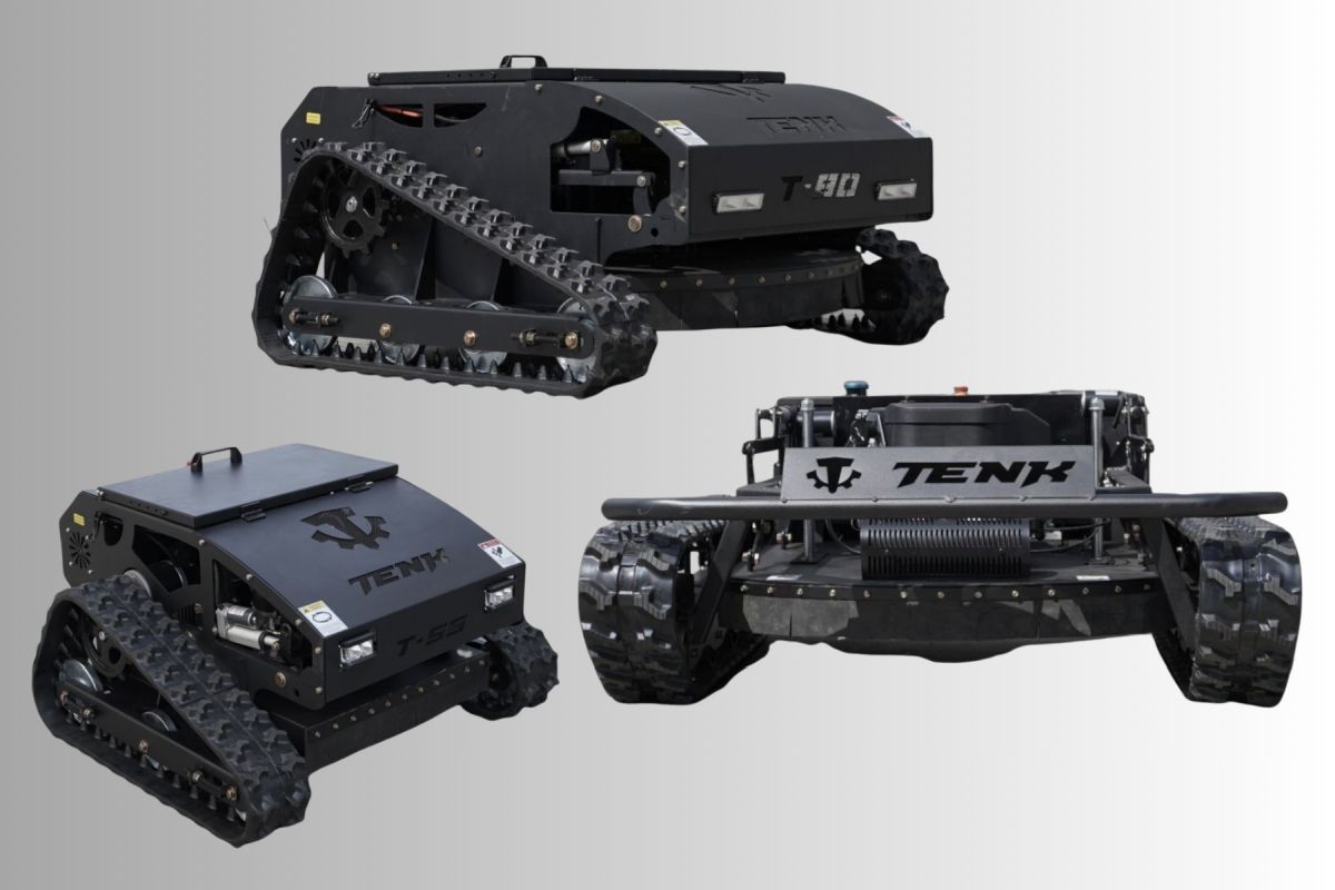 Hibridne Robot Kosilice Tenk