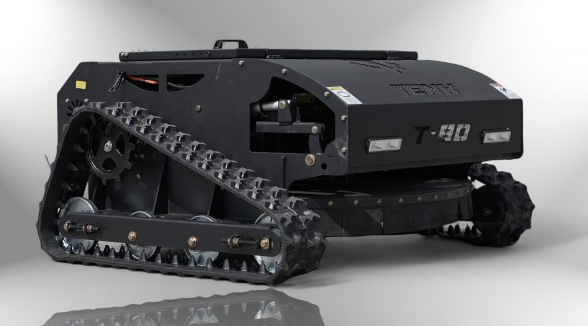 Hibridna Robot Kosilica Tenk T-80