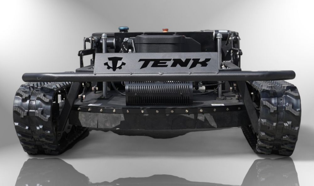 Hibridna Robot Kosilica Tenk T-90 Black Beast