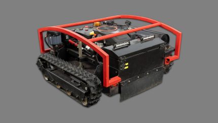 TG-80 kosilica na daljinsko upravljanje – prednji desni pogled 3/4
