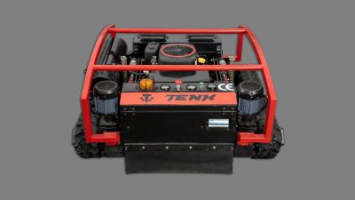 TG-80 kosilica na daljinsko upravljanje – prednji pogled